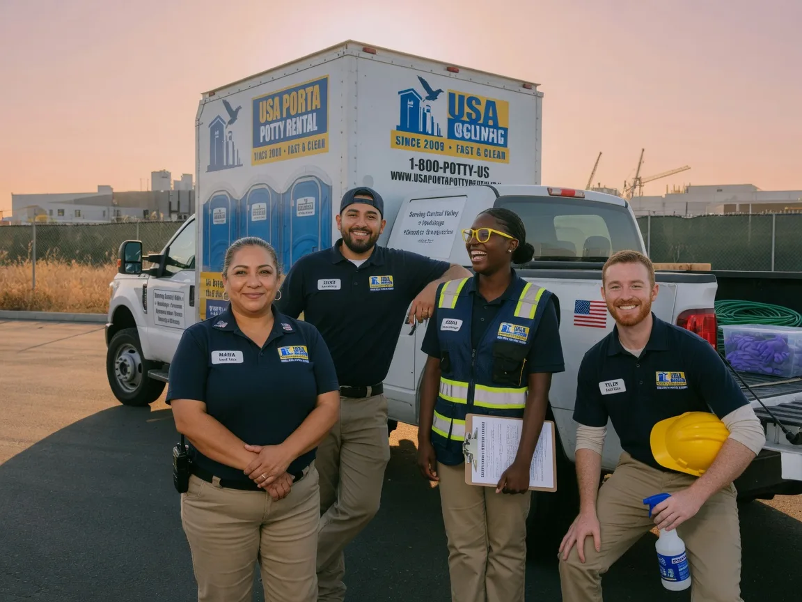Portable Toilet Rental company in Campti, LA