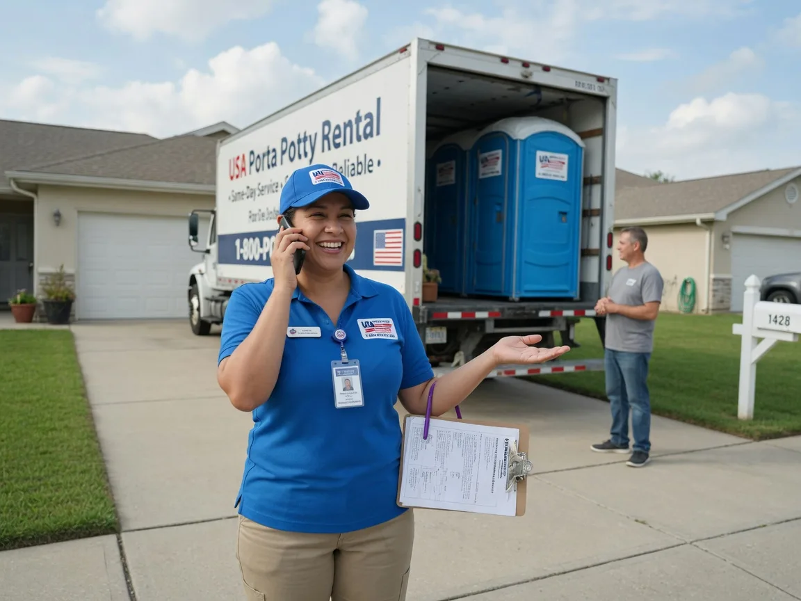 Portable Toilet Rental Campti, LA FAQs