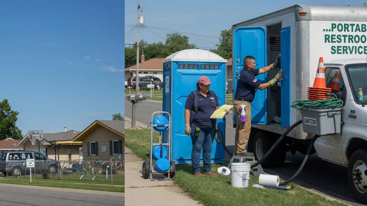 Portable Toilet Rental in Campti, LA near me